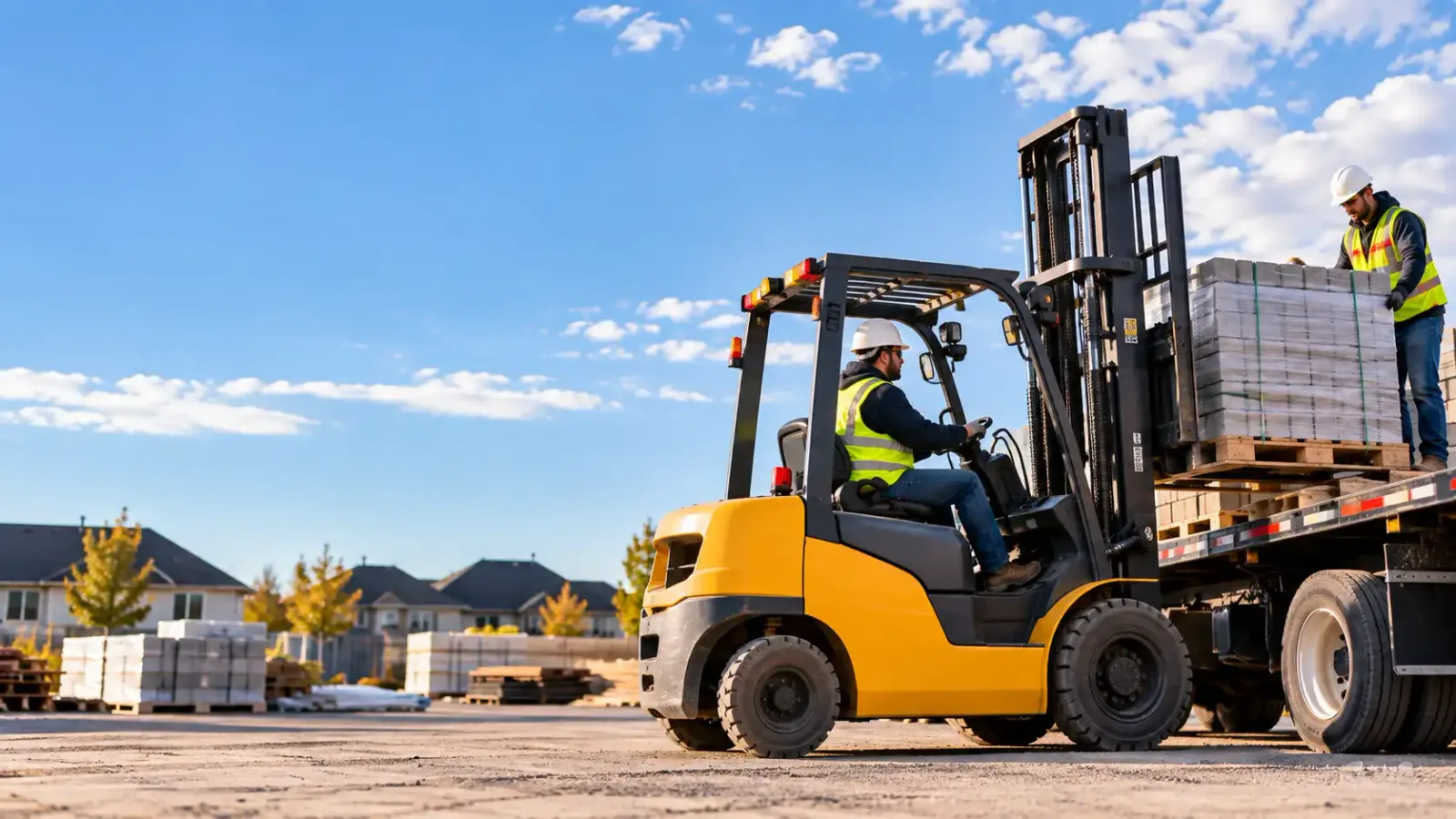 Forklift Rental in Meriden, WY